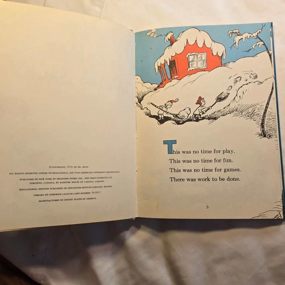 Dr. Seuss Beginner Books Lot of 6 Fox in the Socks Animals Riddles Berenstains